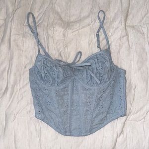 Urban Outfitters Corset Top